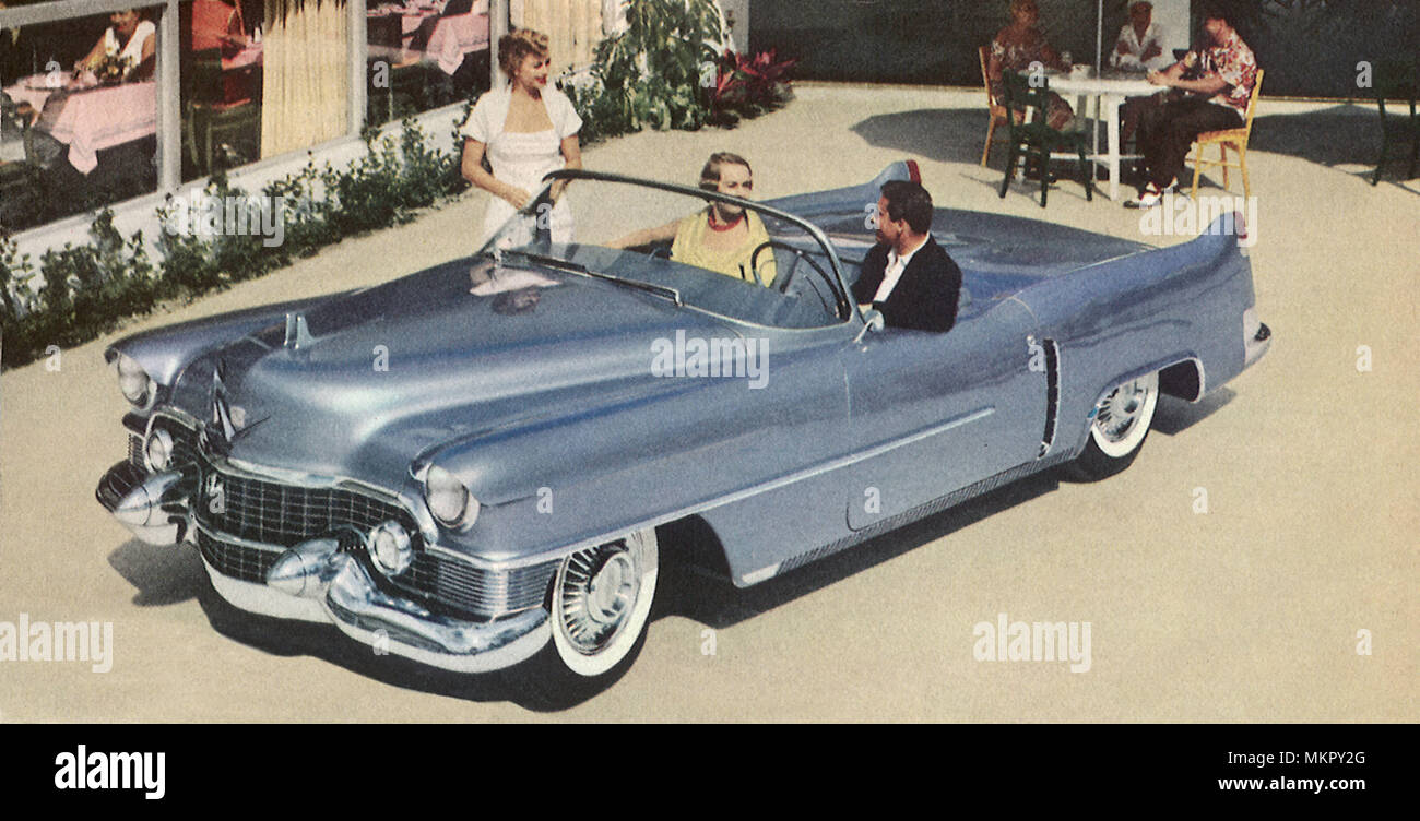1953 Cadillac Le Mans Stockfoto