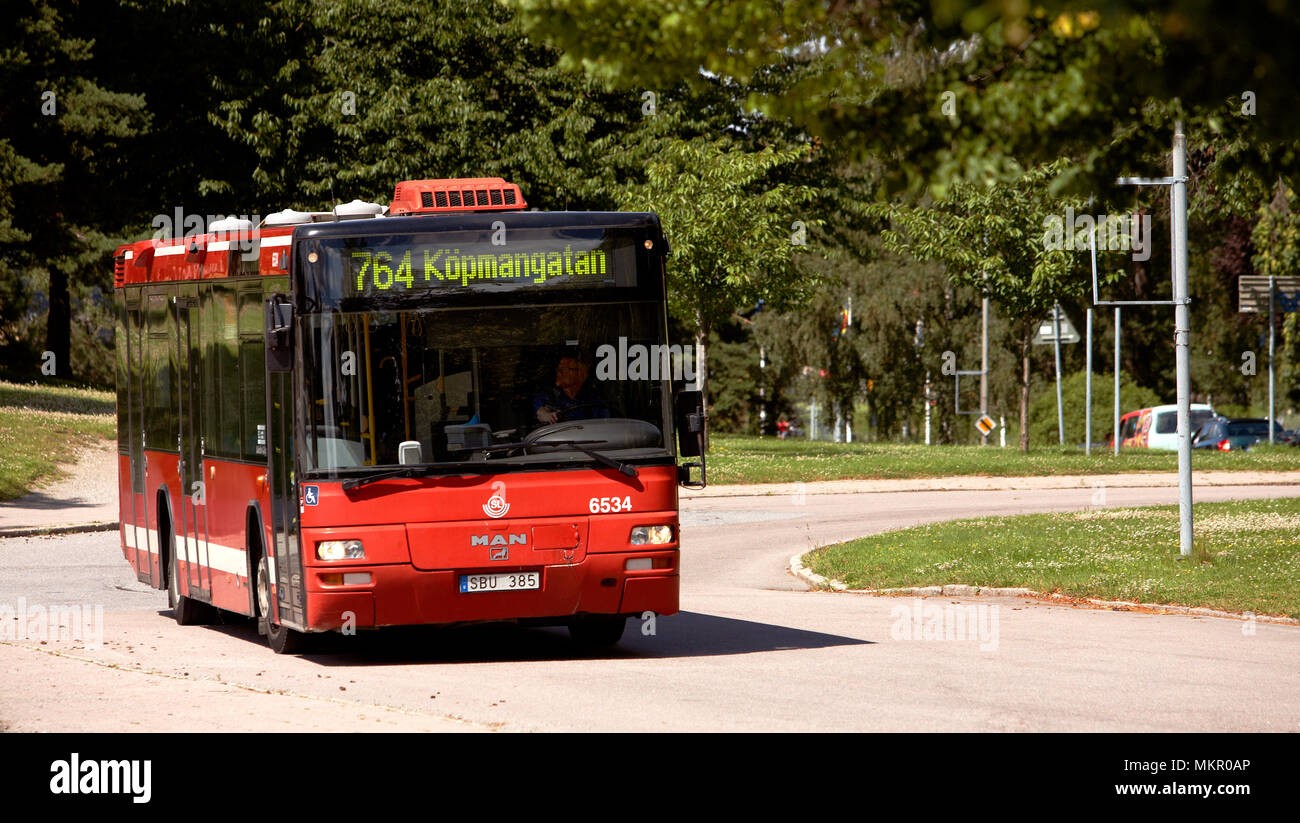 SL-bus Stockfoto