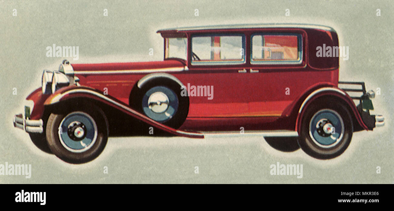 1930 Packard Stockfoto