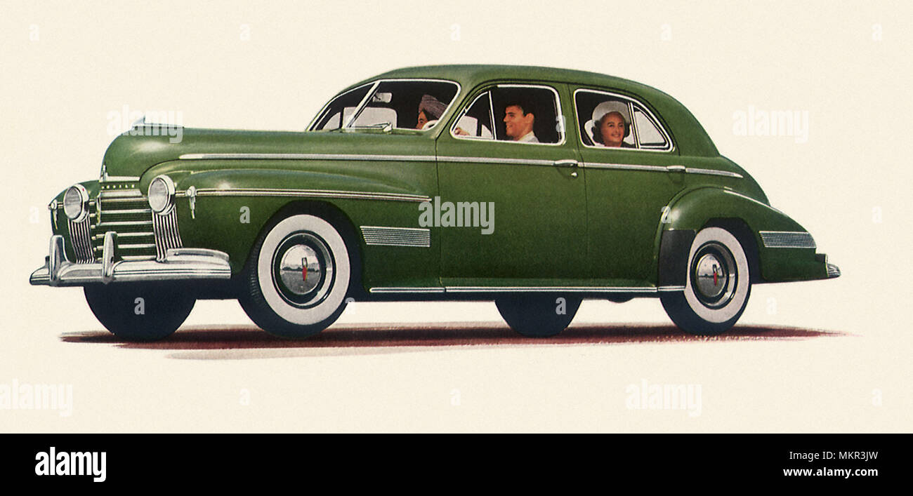 1941 Oldsmobile Stockfoto