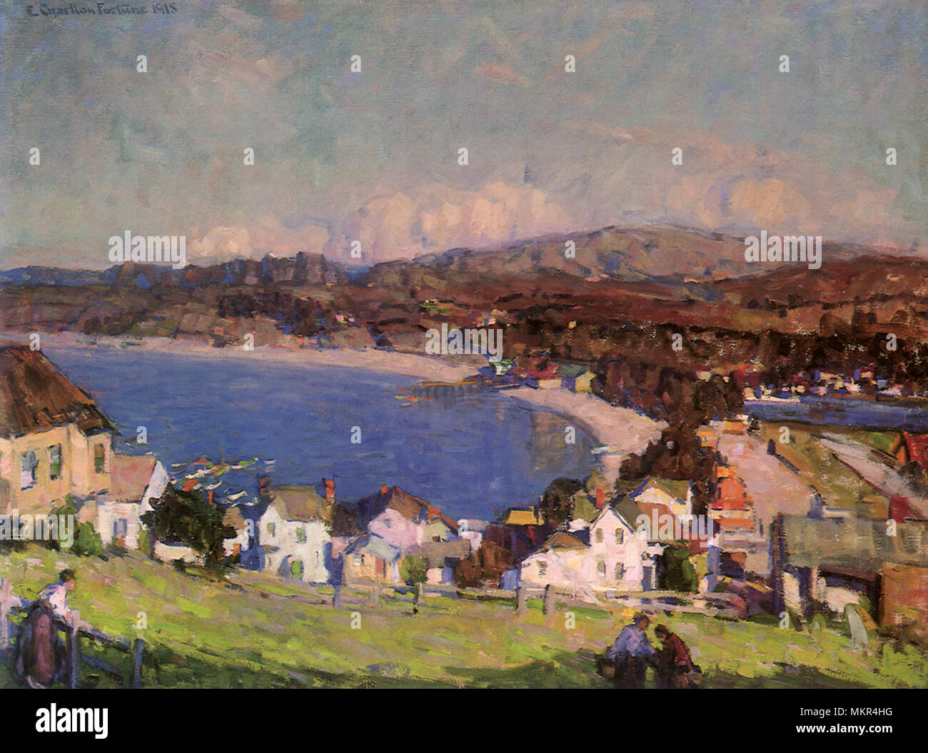 Monterey Bay Stockfoto
