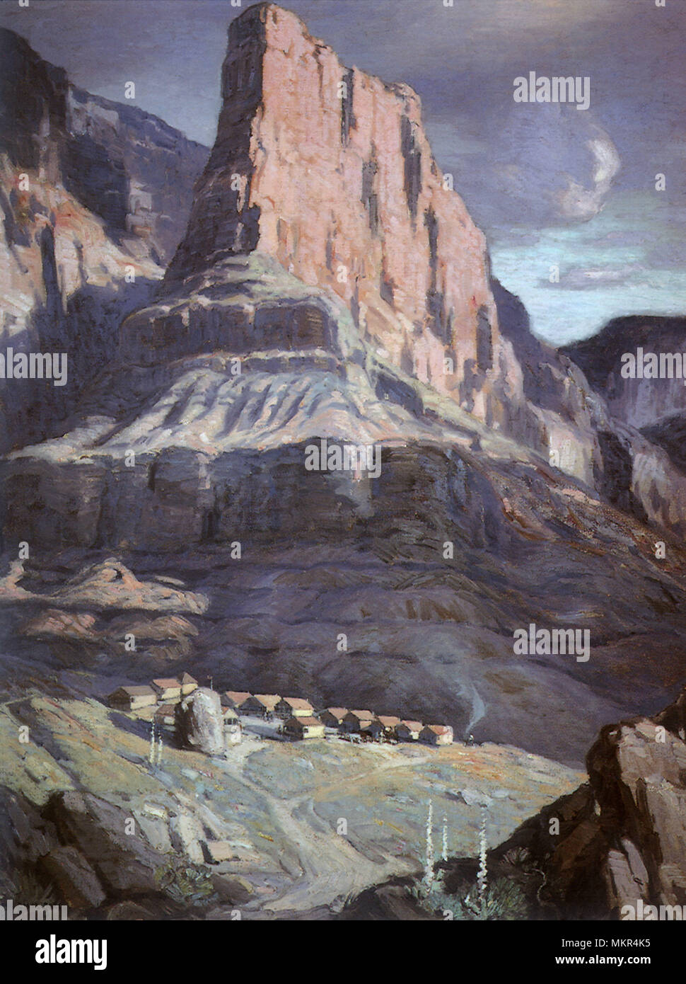 Einsiedler Lager, Grand Canyon Stockfoto