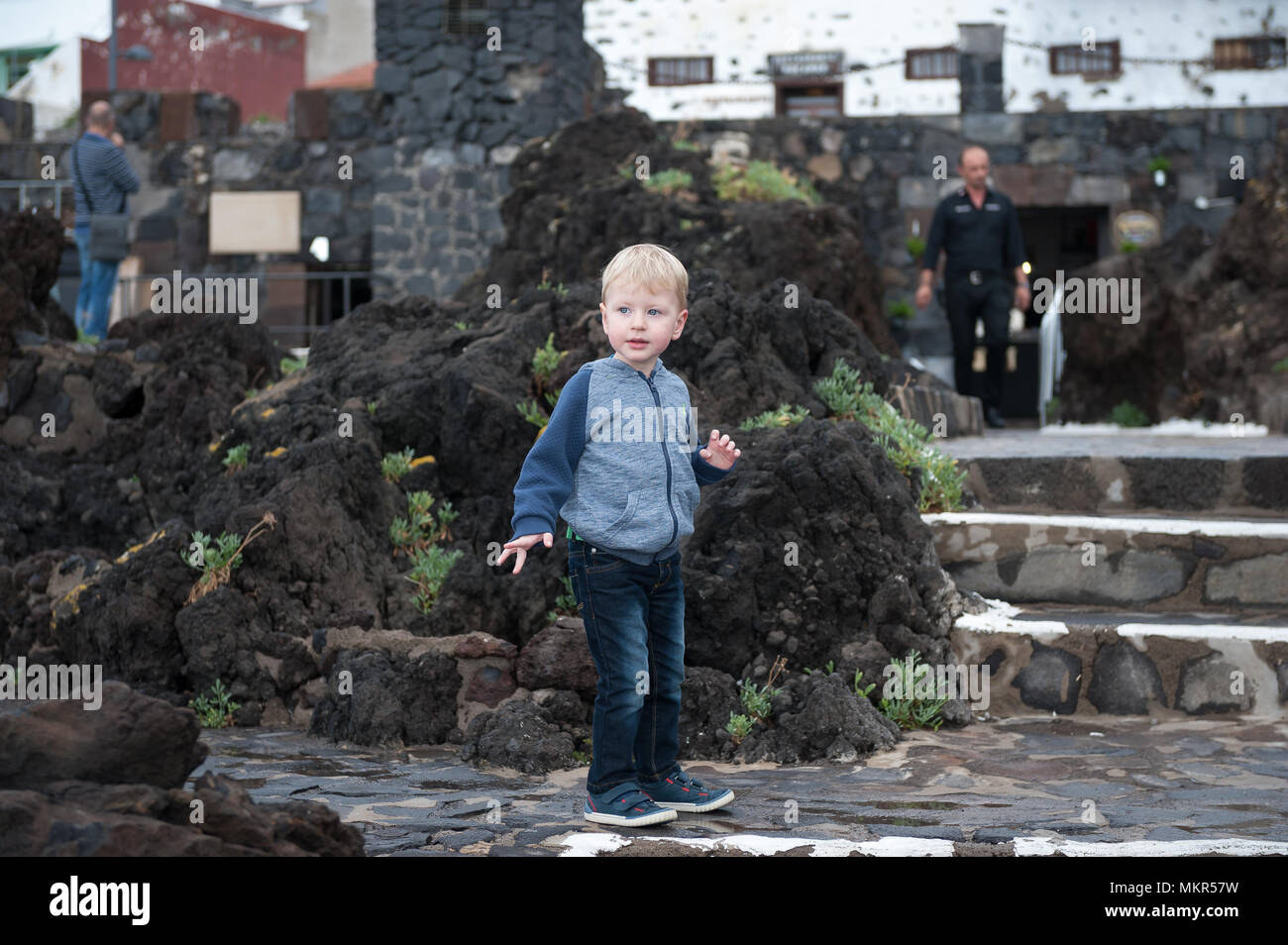 Garachico, Provinz Santa Cruz de Tenerife, Teneriffa, Kanarische Inseln, Spanien Stockfoto