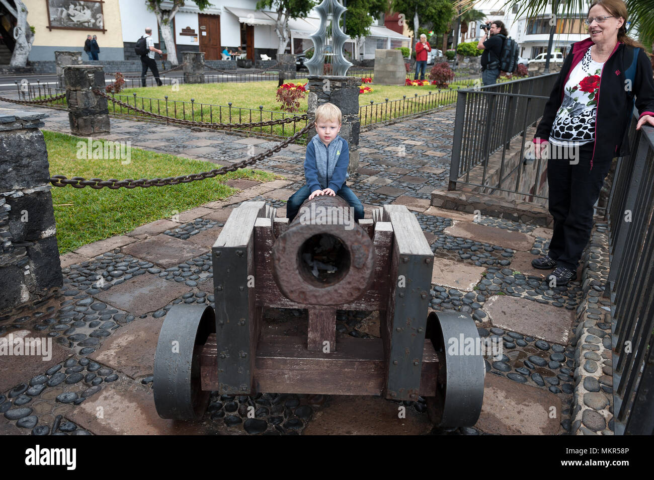 Garachico, Provinz Santa Cruz de Tenerife, Teneriffa, Kanarische Inseln, Spanien Stockfoto
