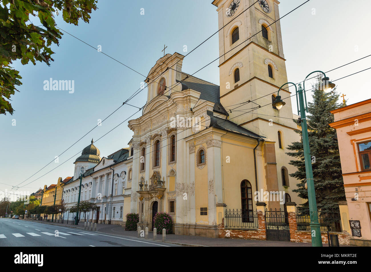Griechisch-Katholischen Bistums in Presov, Slowakei. Stockfoto