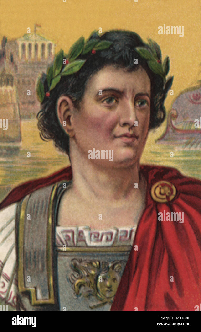 Alexander der Große die Mazedonische Eroberer Stockfoto