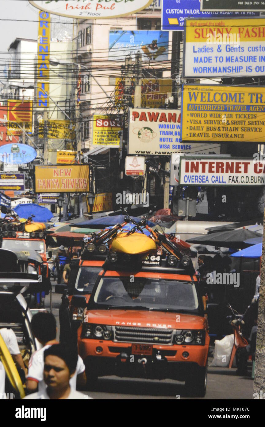 Alte Auto Bilder Stockfoto