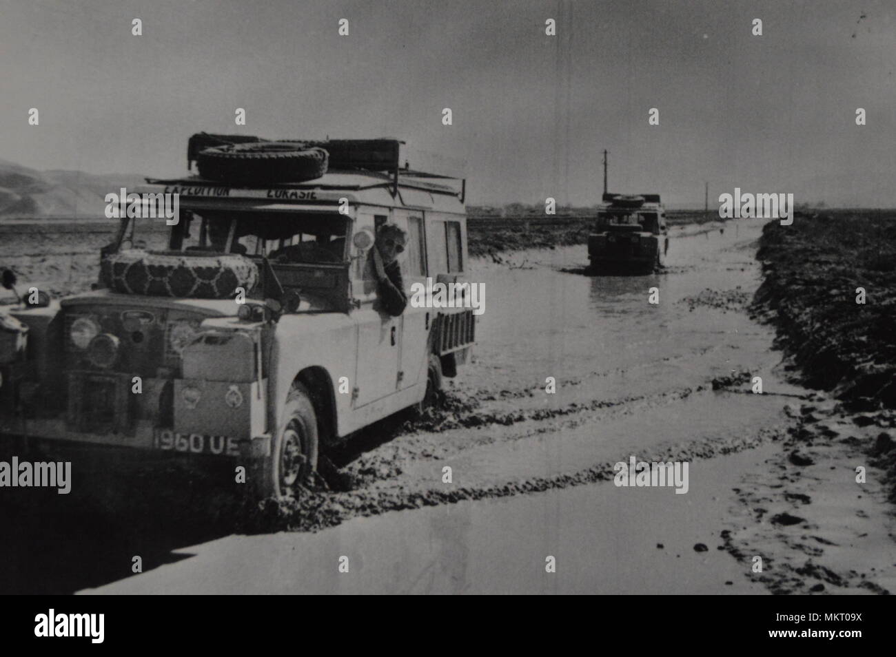 Alte Auto Bilder Stockfoto