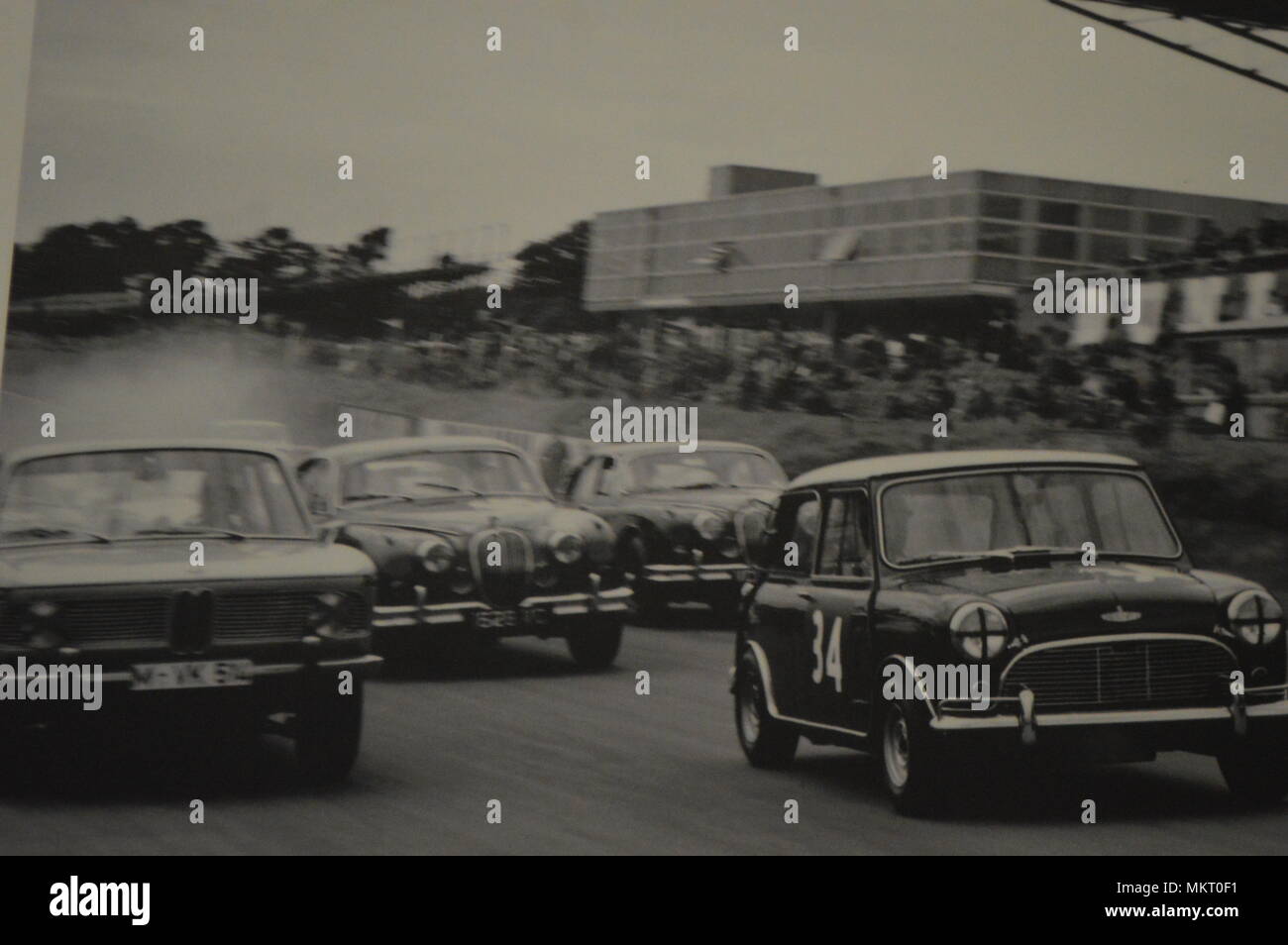 Alte Auto Bilder Stockfoto