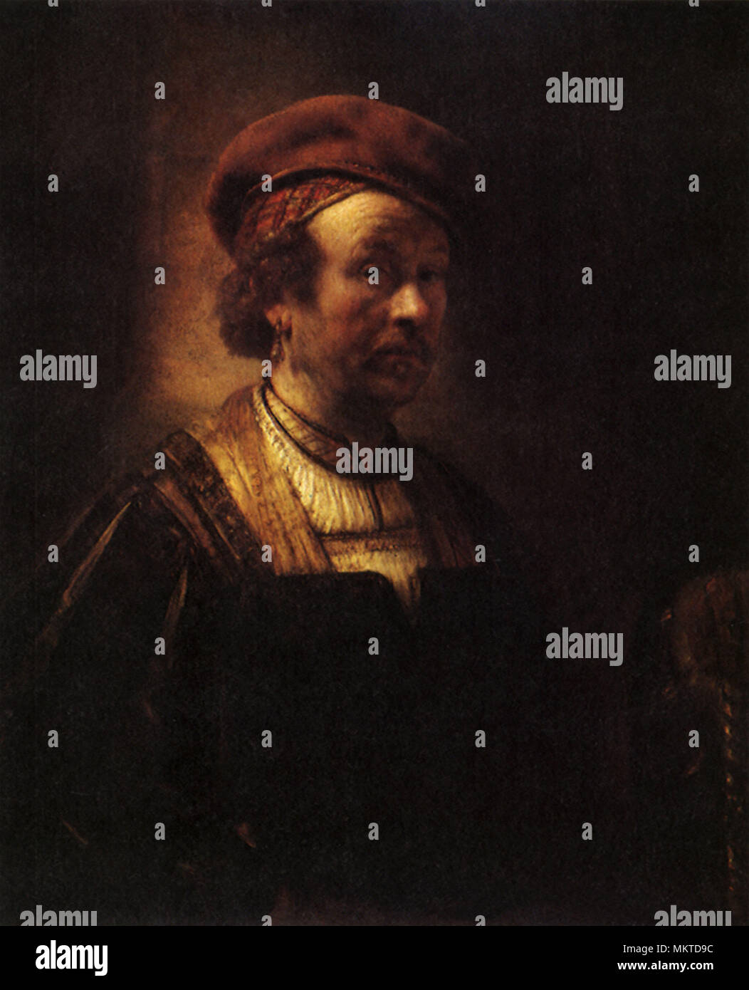 Self portrait rembrandt Fotos und Bildmaterial in hoher Auflösung Alamy