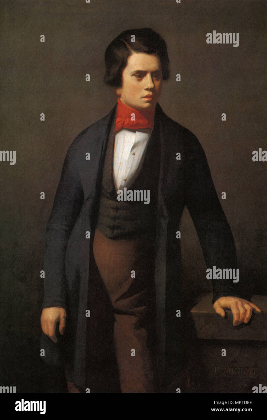 Leconte de Lisle Stockfoto