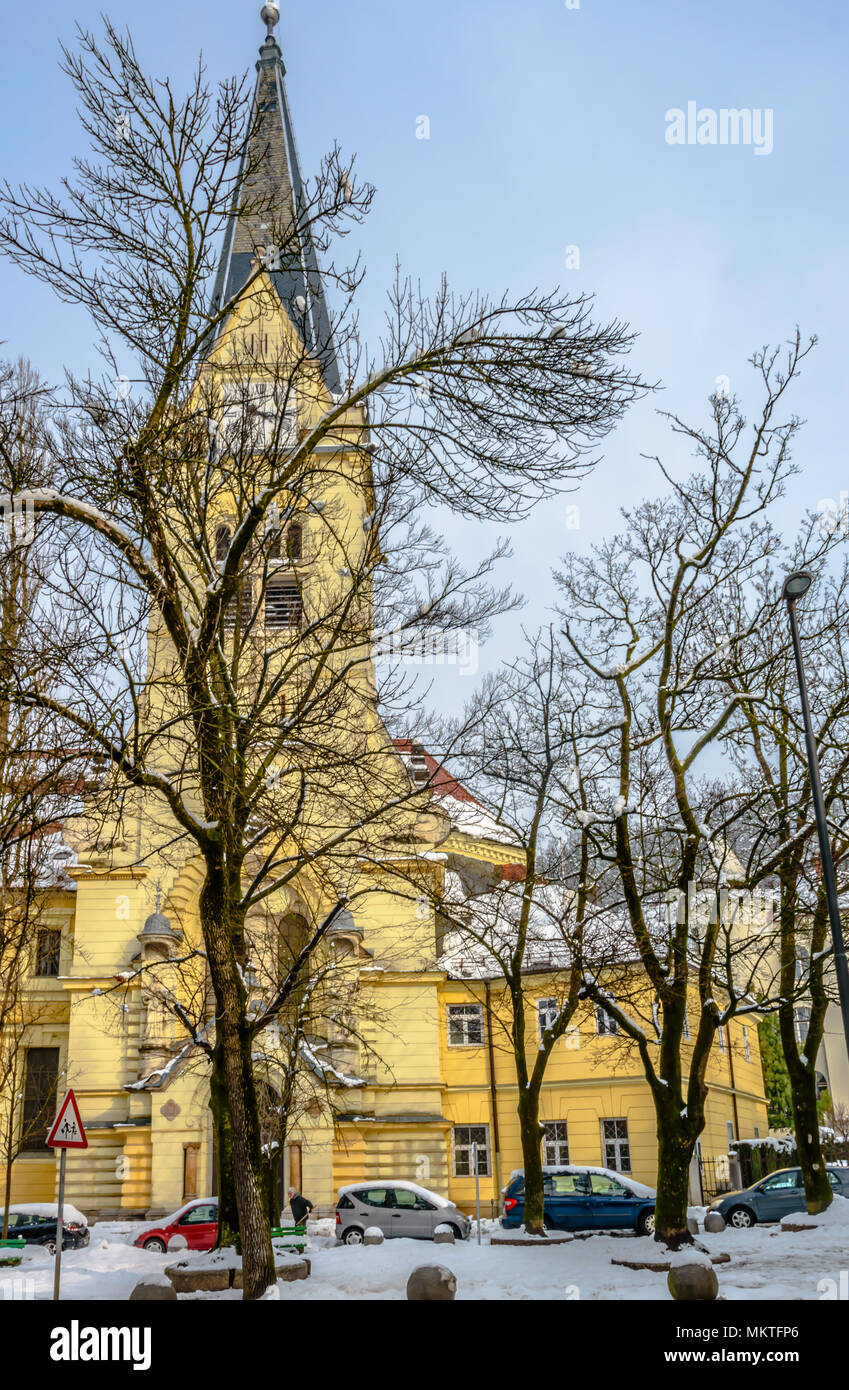 St. James Parish Church Stockfoto