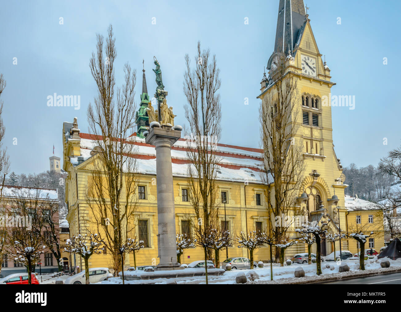 St. James Parish Church Stockfoto