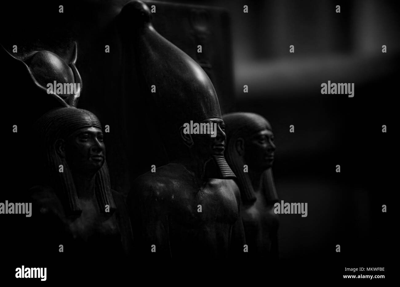 Triade Menkaure Stockfoto