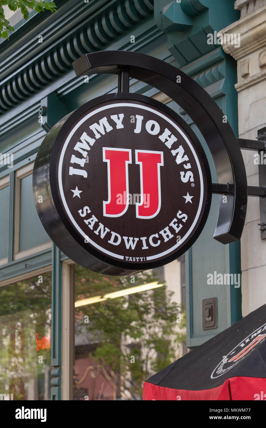 Jimmy Johns Fastfood Stockfotos Und Bilder Kaufen Alamy