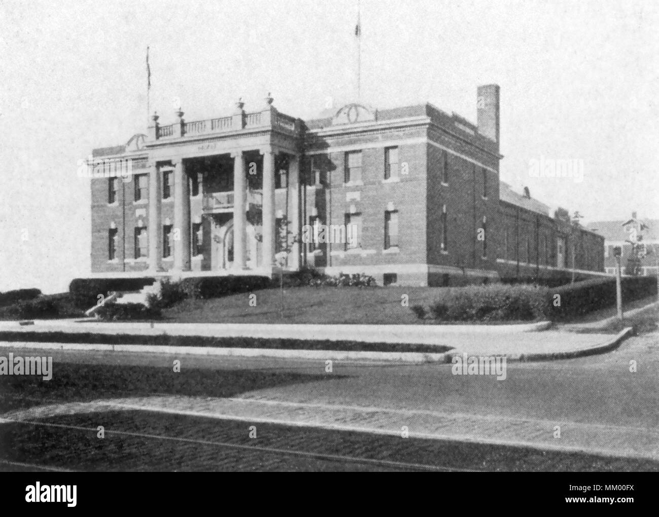 Zustand Waffenkammer. Wakefield. 1920 Stockfoto