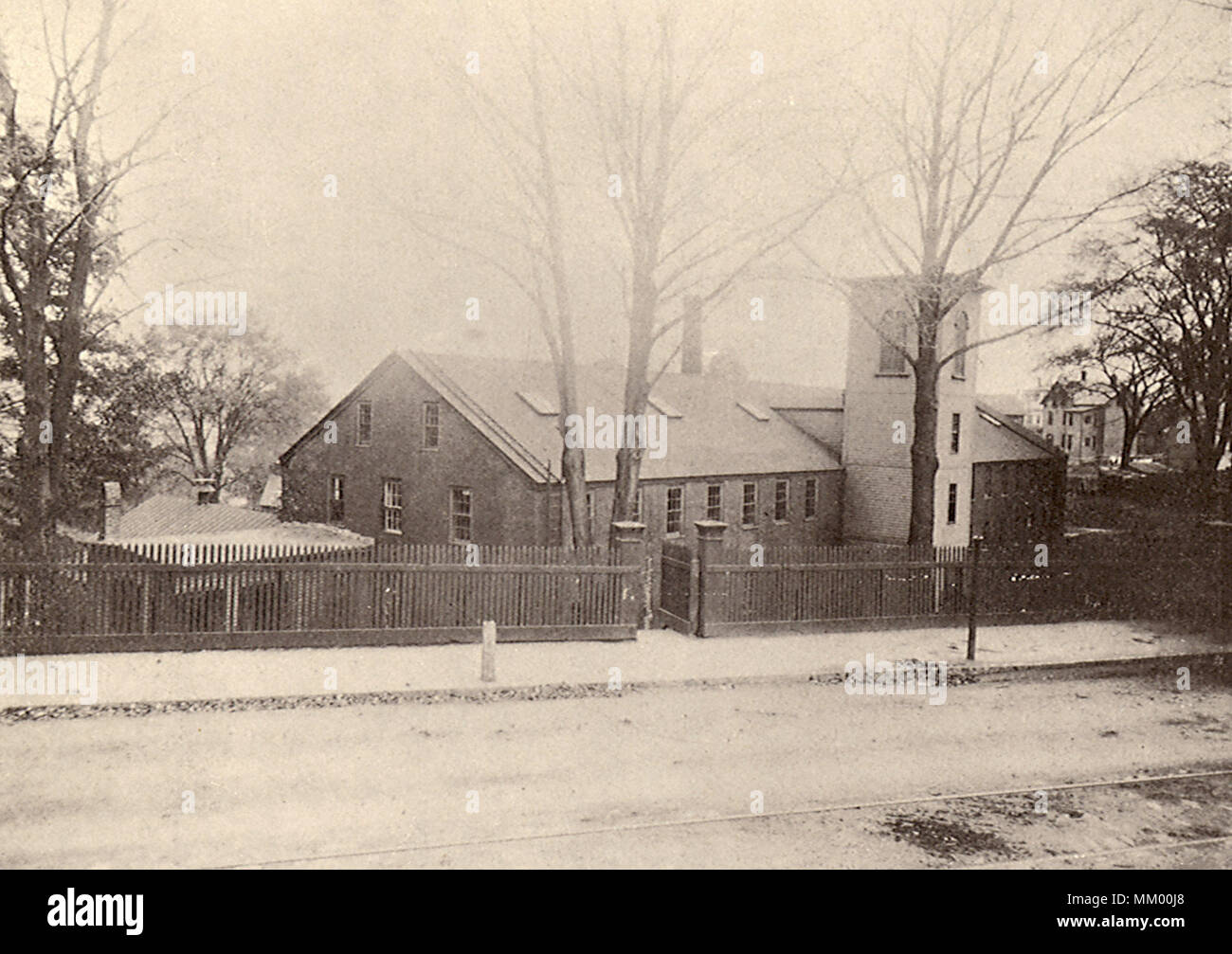 Counterpane Mühle. Clinton. 1890 Stockfoto