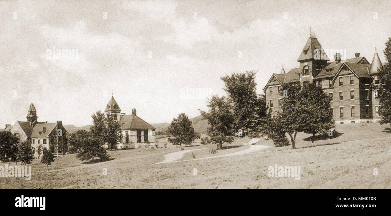 Northfield Seminar Campus. E. in Northfield. 1906 Stockfoto