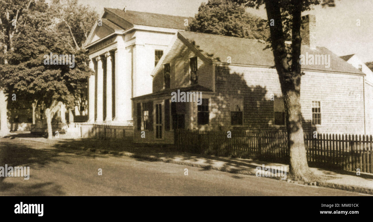 Nantucket von Antiquitätenläden. Nantucket. 1939 Stockfoto