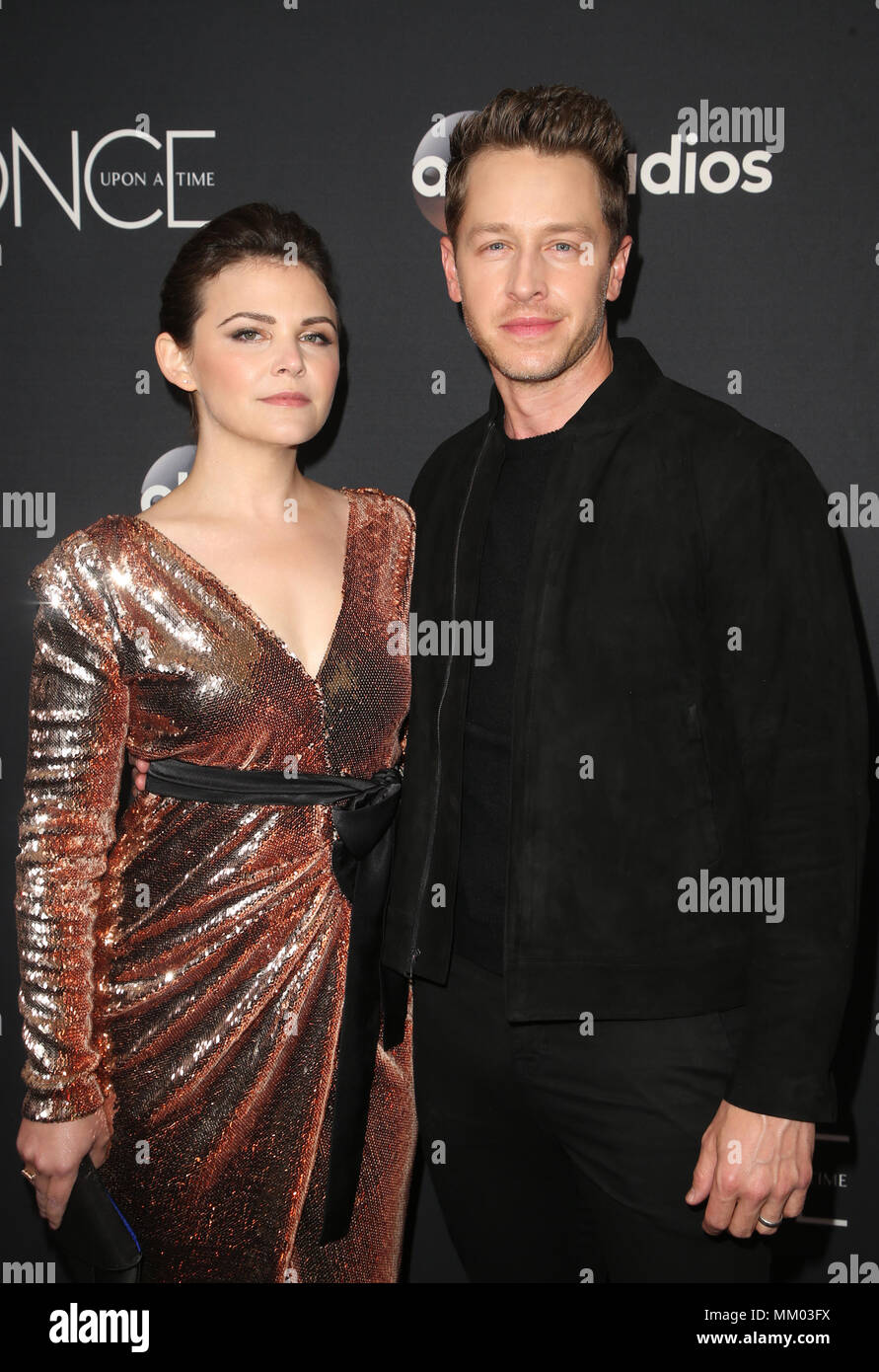 West Hollywood, CA. 8. Mai, 2018. Ginnifer Goodwin, Josh Dallas, an der Einst Reihe Finale an der London in West Hollywood, Kalifornien am 8. Mai 2018. Credit: MediaPunch Inc/Alamy leben Nachrichten Stockfoto