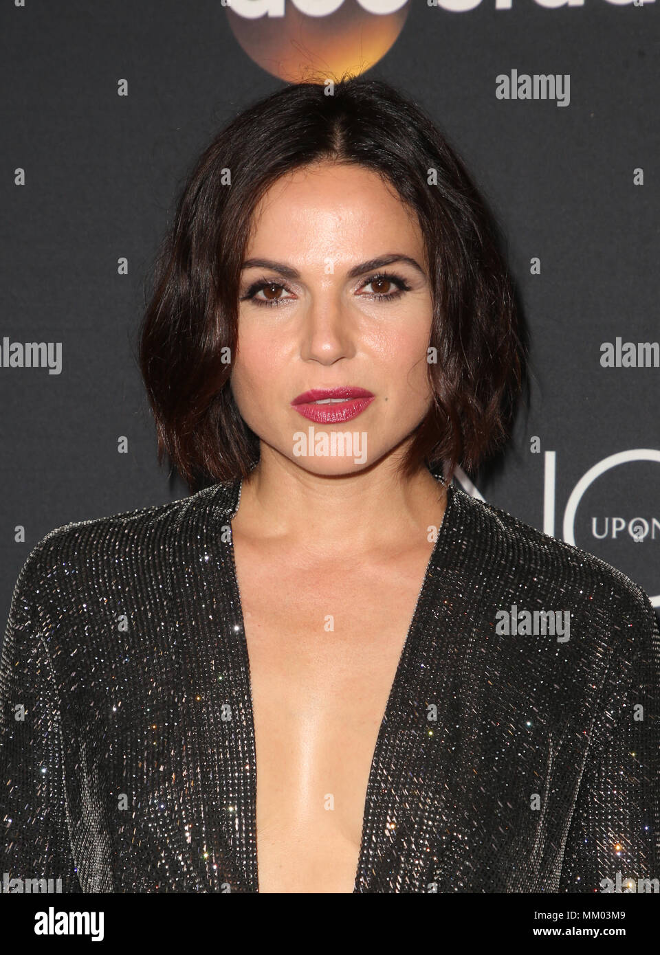 West Hollywood, CA. 8. Mai, 2018. Lana Parrilla, an der Einst Reihe Finale an der London in West Hollywood, Kalifornien am 8. Mai 2018. Credit: MediaPunch Inc/Alamy leben Nachrichten Stockfoto