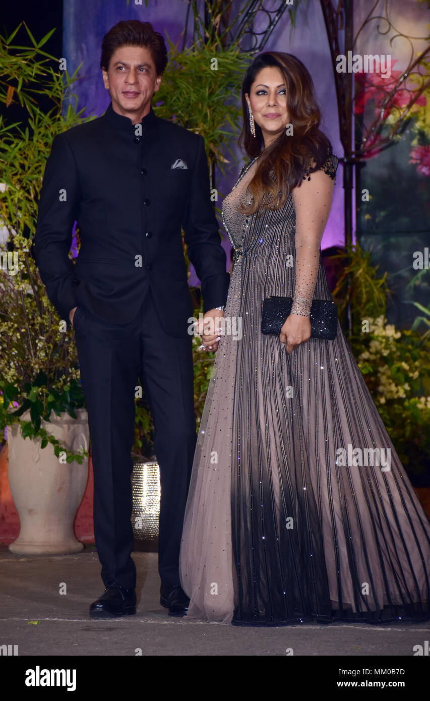 Shahrukh Khan And Wife Stockfotos und -bilder Kaufen - Alamy