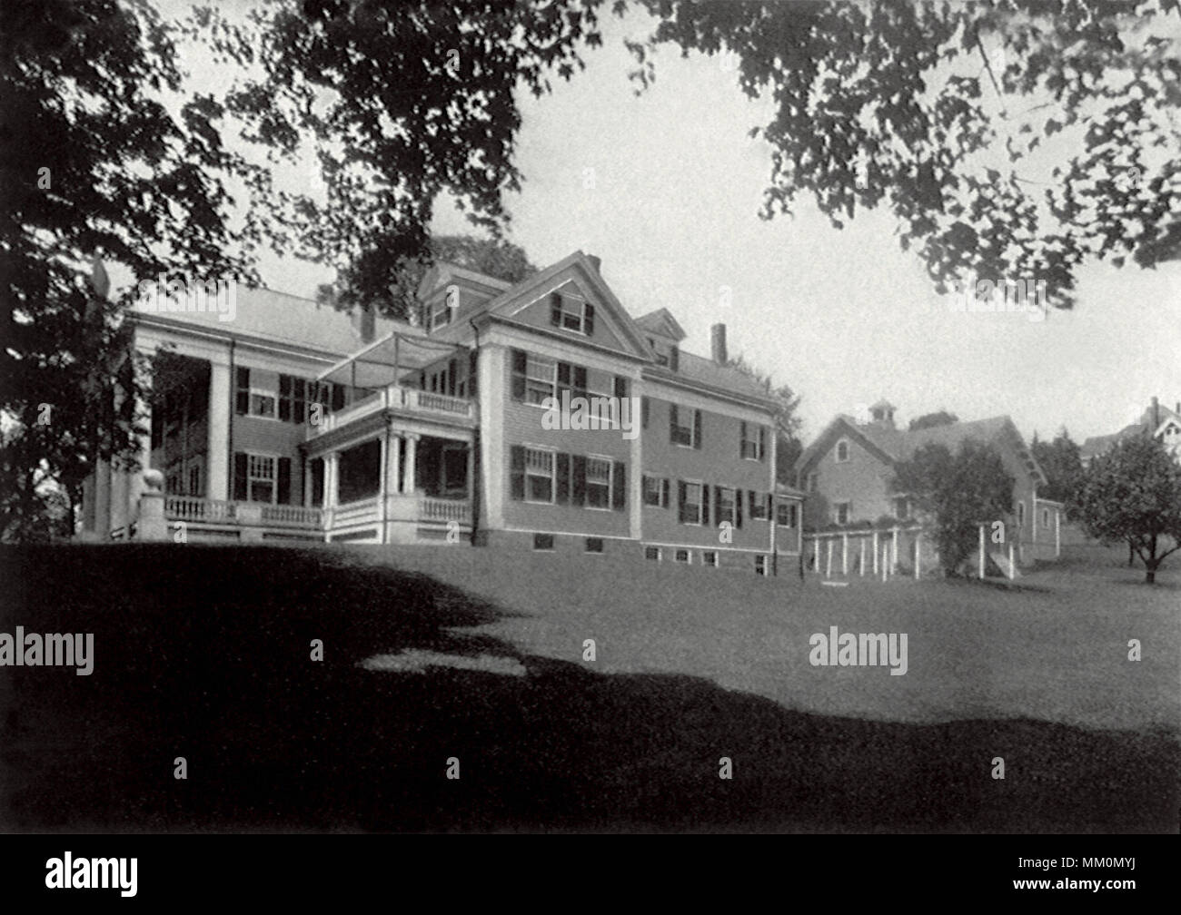 Smith S. Burton, Jr. House. West Newton. 1916 Stockfoto