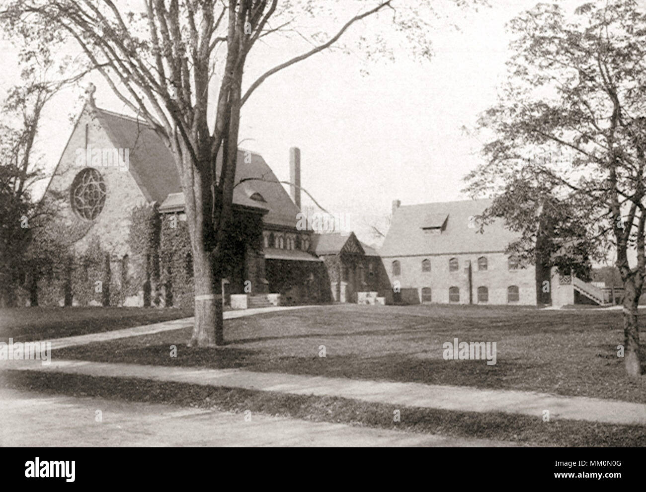 Kirche des Messias. Auburnville. 1916 Stockfoto