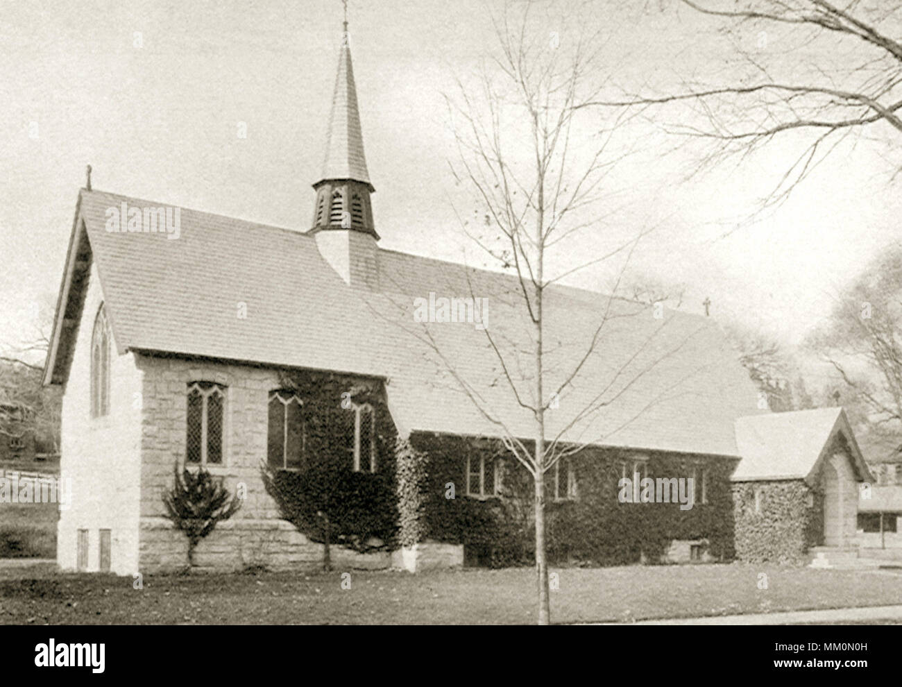 St. John's Episcopal Church. Kronstorf. 1916 Stockfoto
