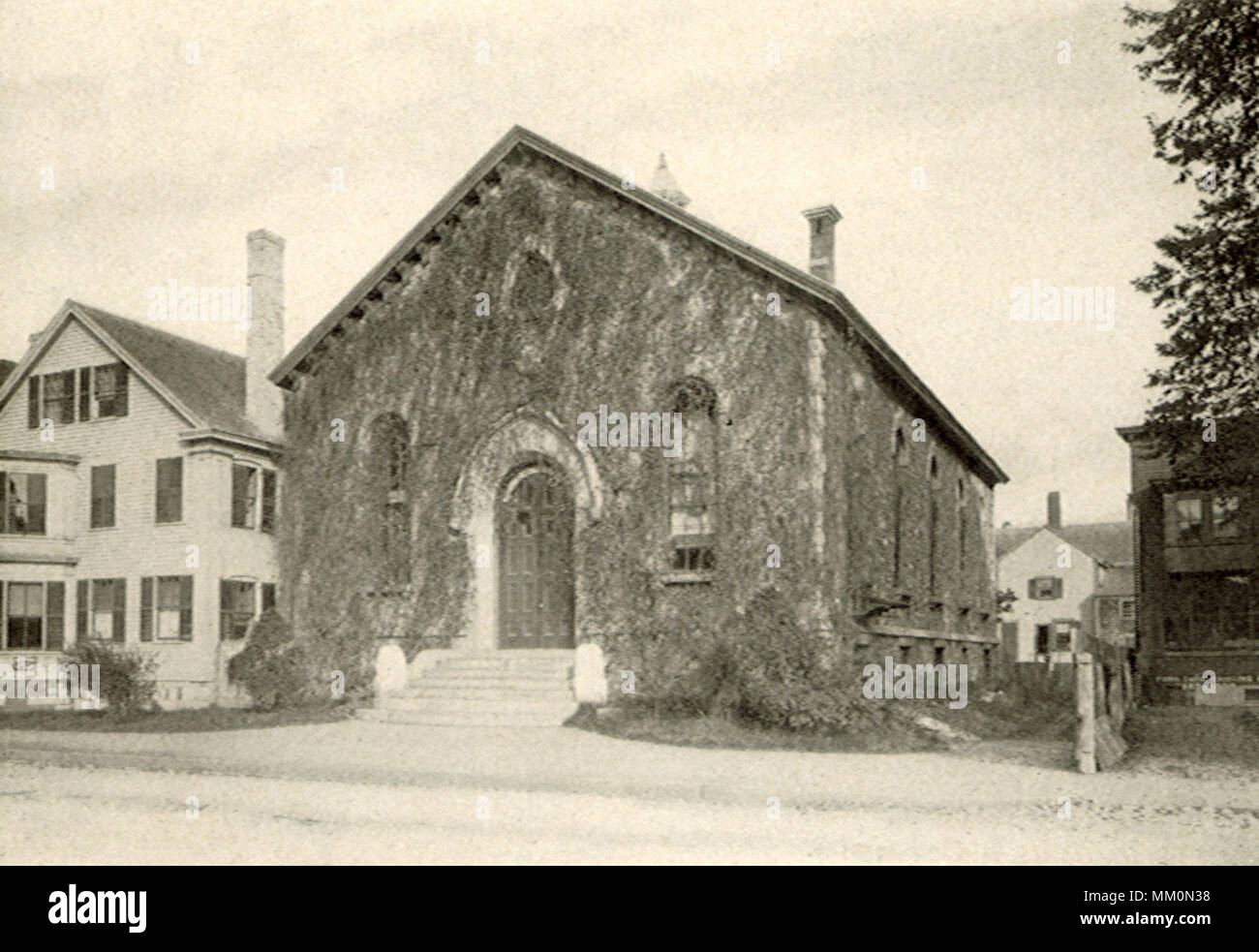 Taunton historischen Gesellschaft. Taunton. 1899 Stockfoto