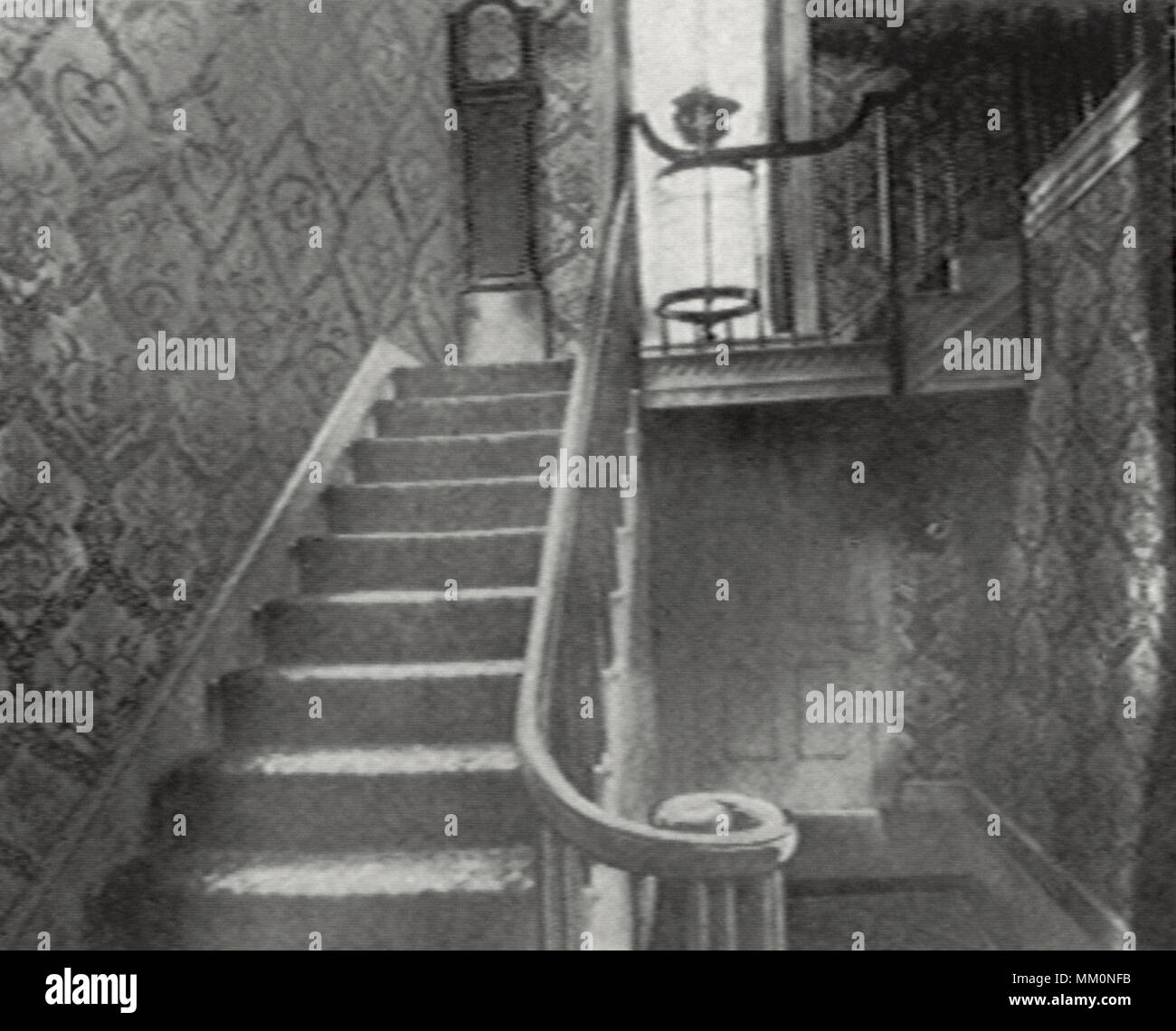 Longfellow Haus. Pittsfield. 1910 Stockfoto