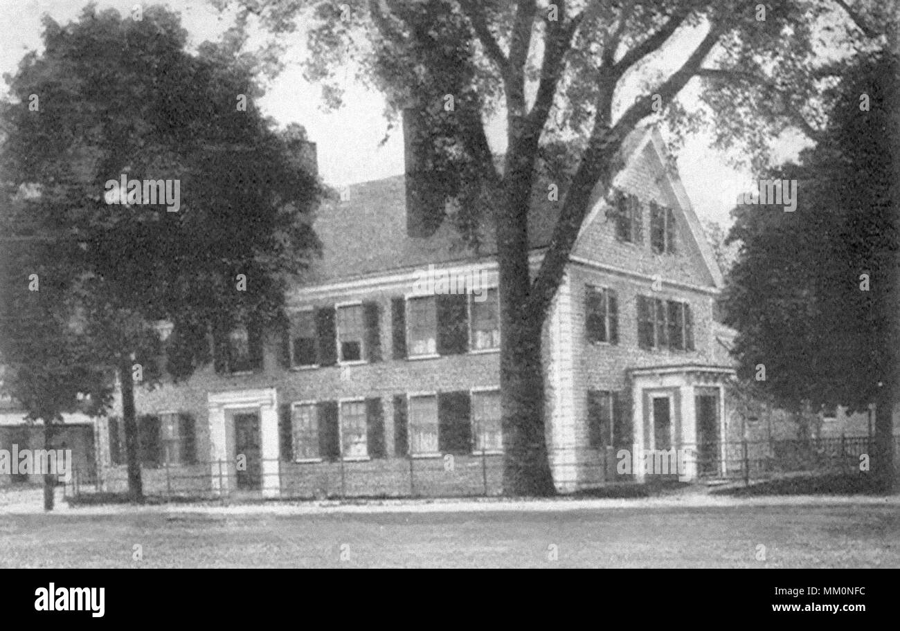 Coolidge Taverne. Galen Straße. Watertown. 1930 Stockfoto