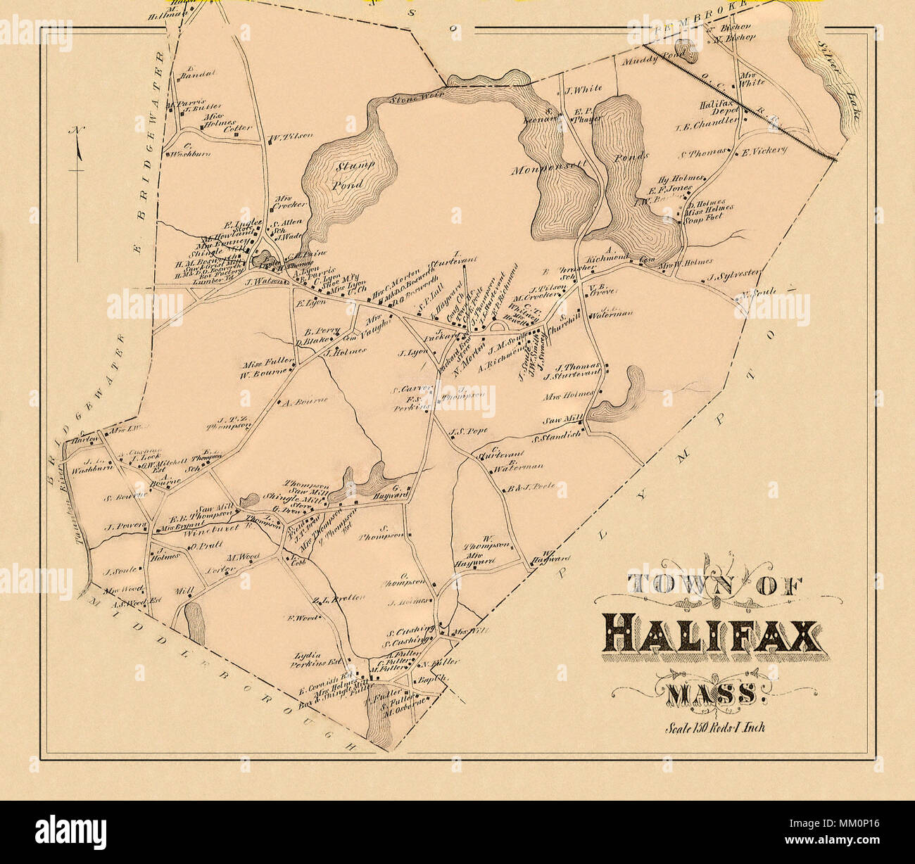 Mappa di halifax Fotos und Bildmaterial in hoher Auflösung Alamy