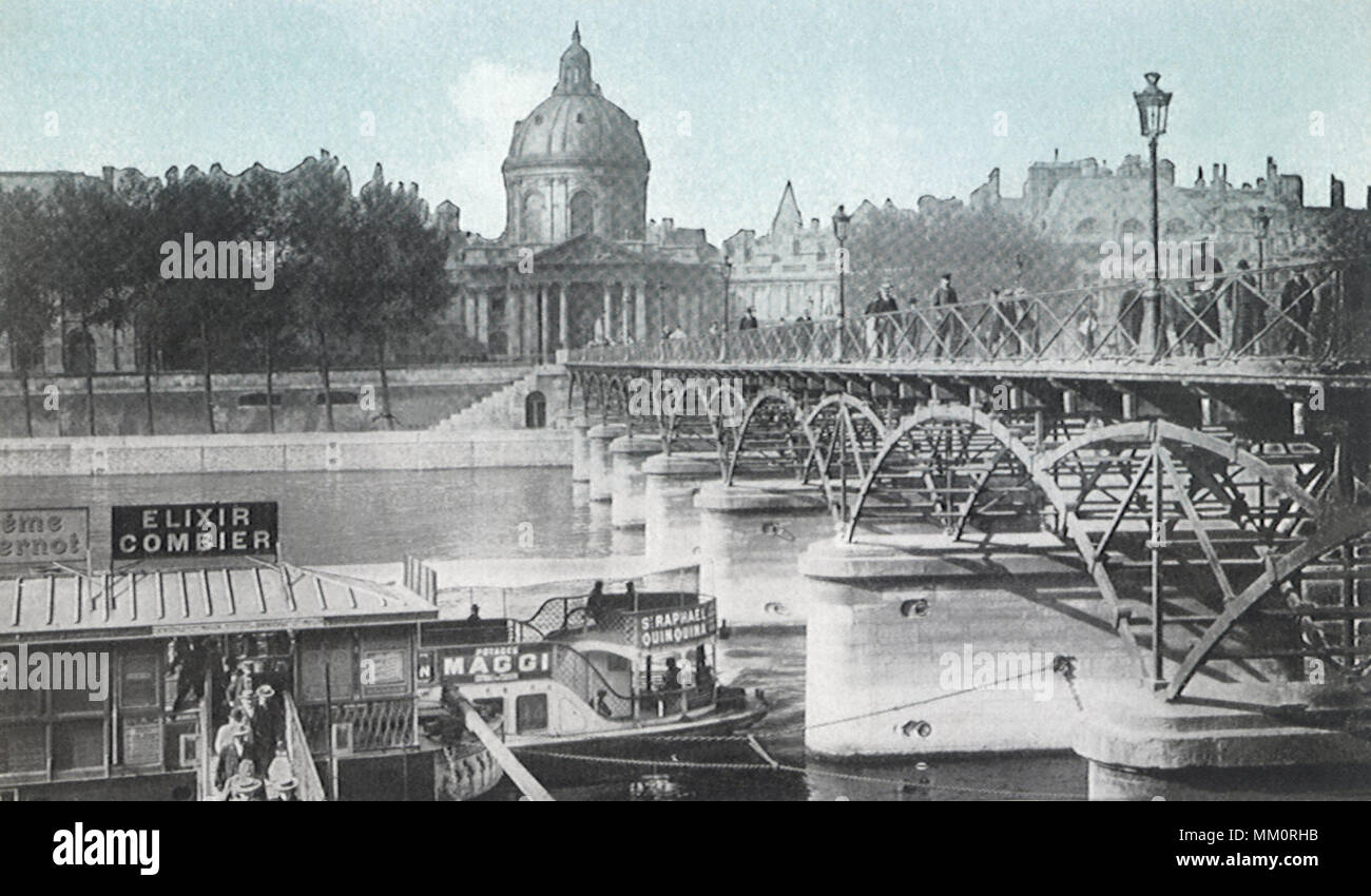 Institut für Frankreich. Paris. 1915 Stockfoto
