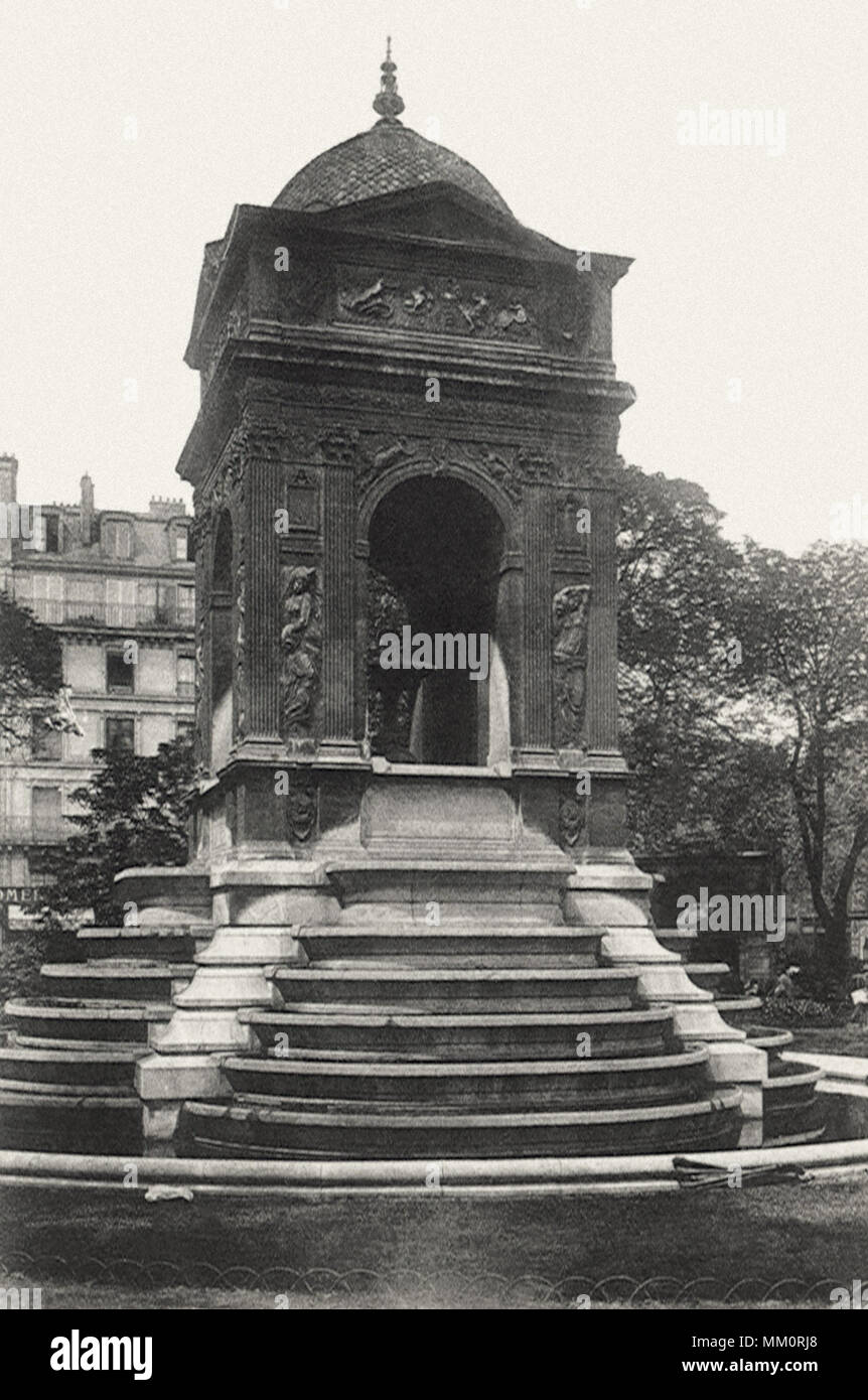 Denkmal für die Unschuldigen. Paris. 1915 Stockfoto