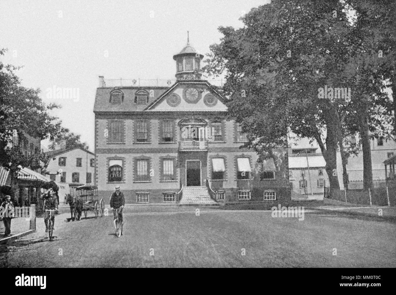 Zustand Haus am Washington Square. Newport. 1900 Stockfoto