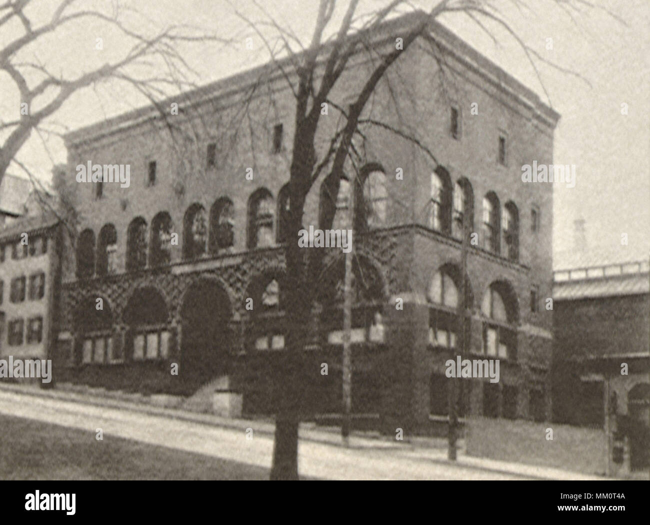 Rhode Island School of Design. Der vorsehung. 1897 Stockfoto