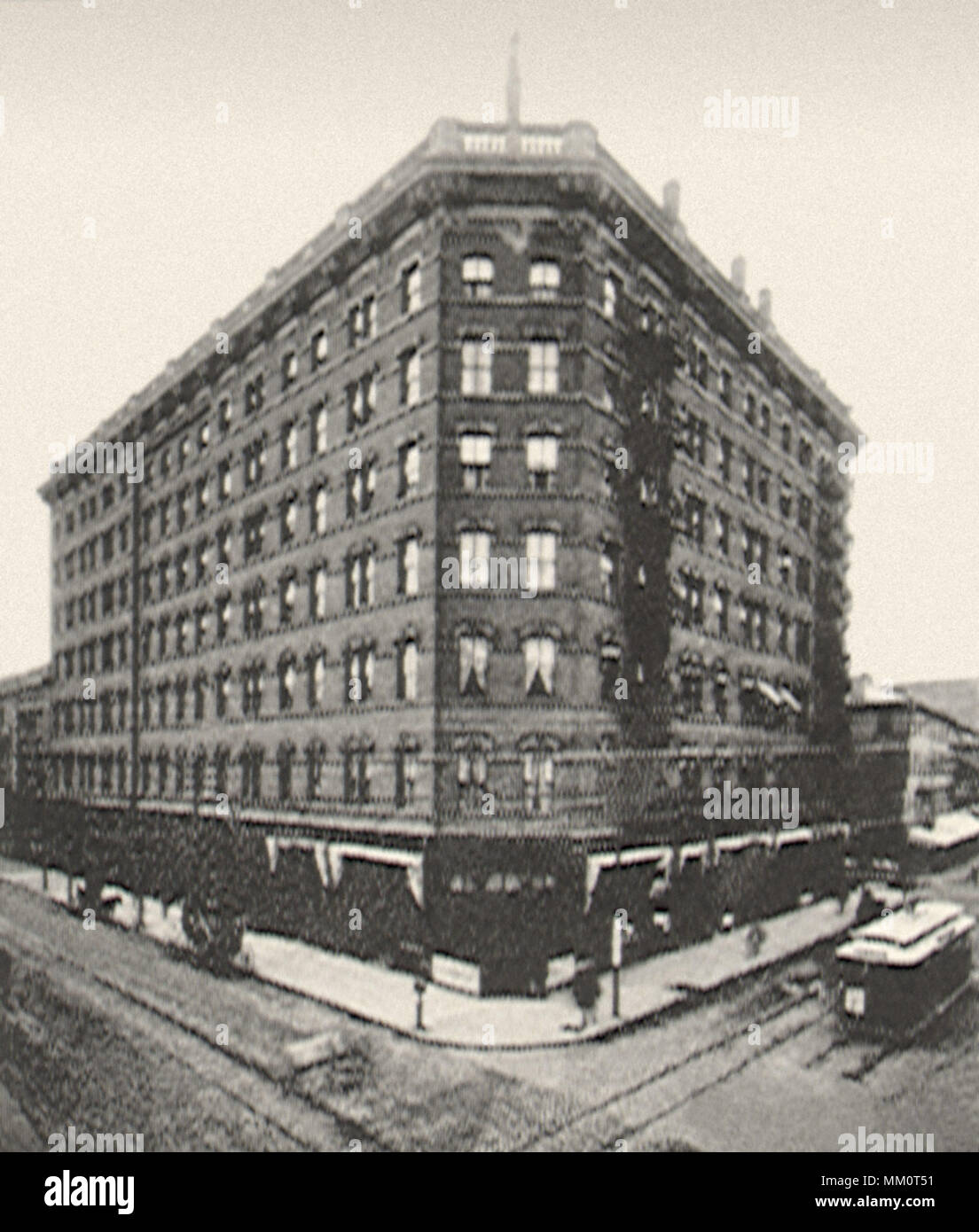 Narragansett Hotels. Der vorsehung. 1897 Stockfoto