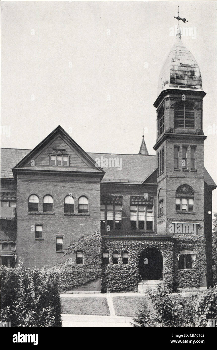 City Hall. Zentrale fällt. 1936 Stockfoto