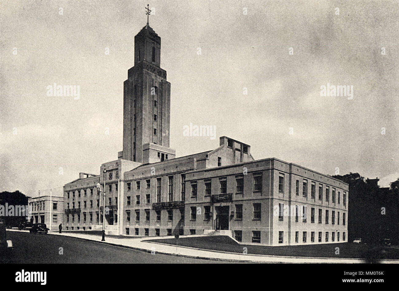 City Hall. Pawtucket. 1936 Stockfoto