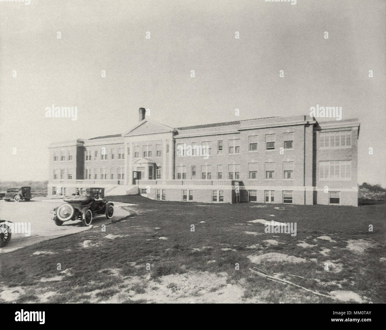 In westlicher Richtung Krankenhaus. Westerly. 1925 Stockfoto