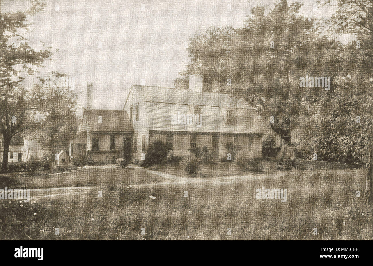 Samuel Arnold Haus. Lincoln. 1911 Stockfoto