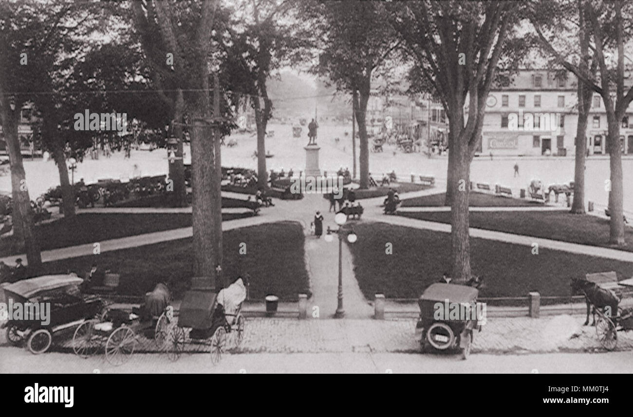 Die Gemeinsame. Keene. 1910 Stockfoto