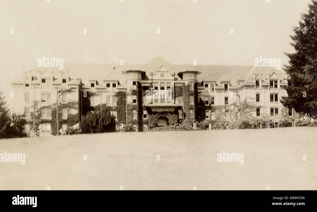 Waldo Halle an O. A.C. Corvallis. 1924 Stockfoto