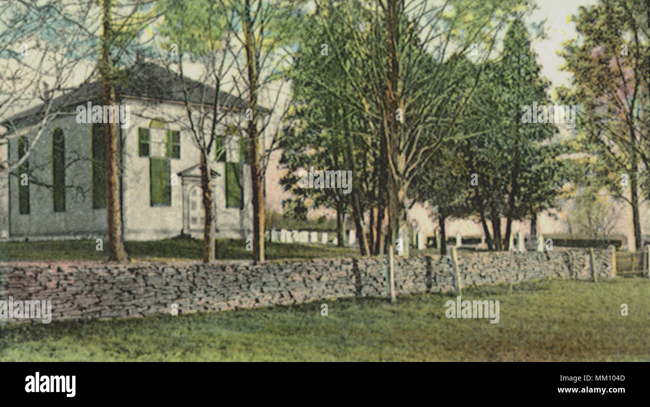 Alte Trinity Church. Brooklyn. 1910 Stockfoto