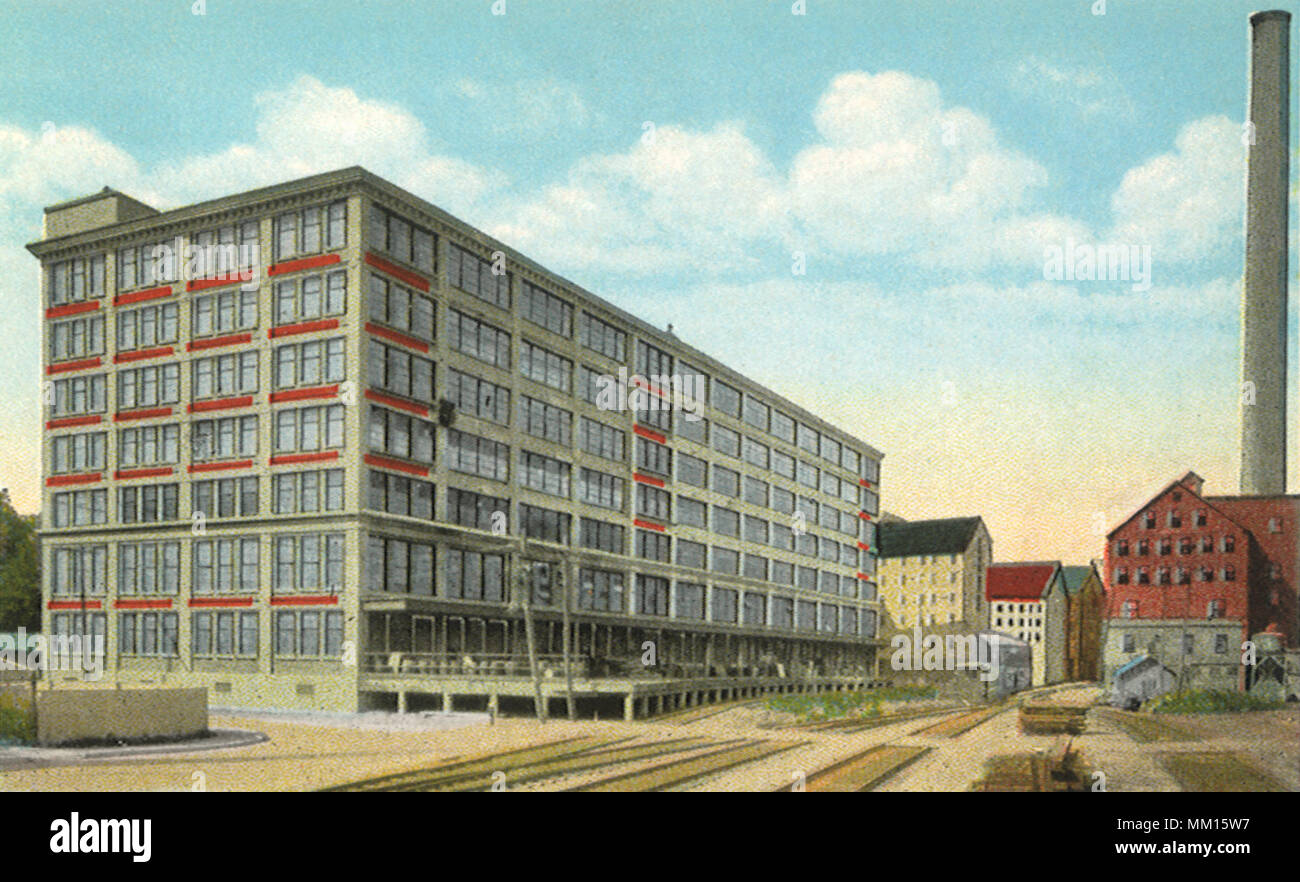 A.C. Lawrence Unternehmen. Peabody. 1920 Stockfoto