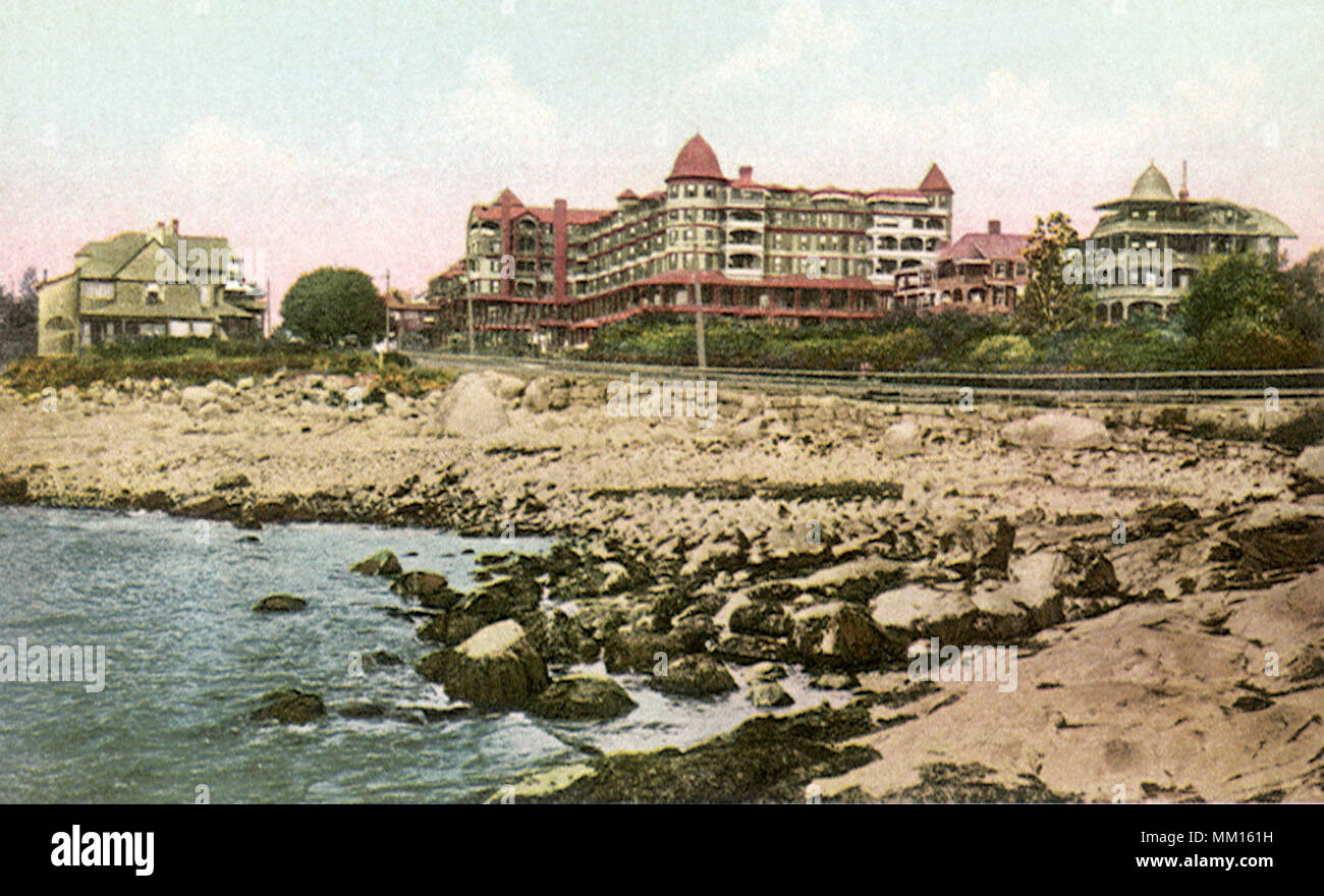 Das Oceanside. Magnolia. 1905 Stockfoto