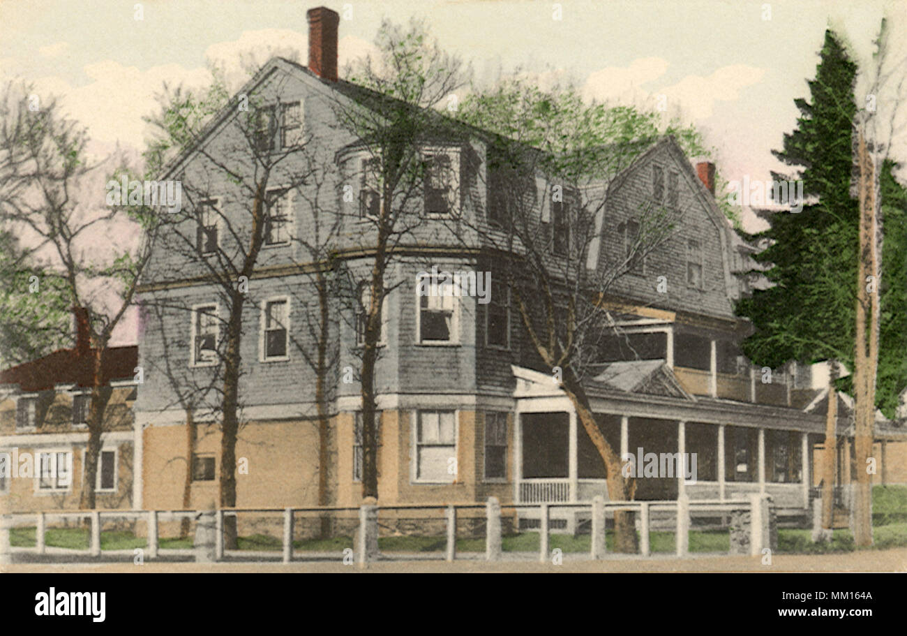 Wayside Inn. West Harwich. 1909 Stockfoto