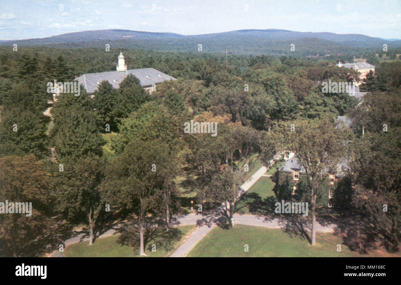 Berg Hermon School. Berg Hermon. 1960 Stockfoto