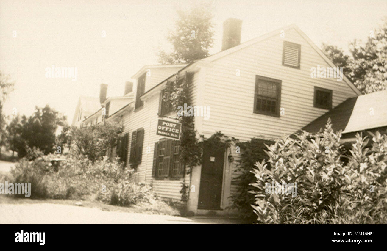 U.S. Post Office. Warwick. 1920 Stockfoto